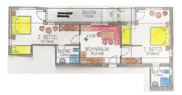 Appartement Monalisa Sölden Dış mekan fotoğraf