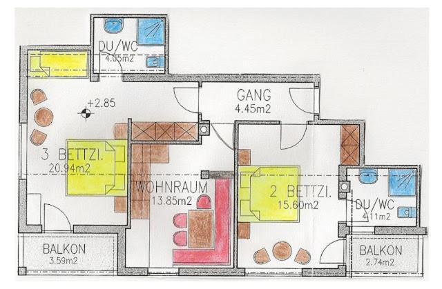 Appartement Monalisa Sölden Dış mekan fotoğraf
